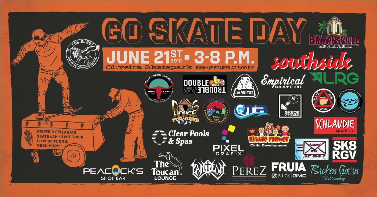 Go Skateboard Day Event Tony Pena
